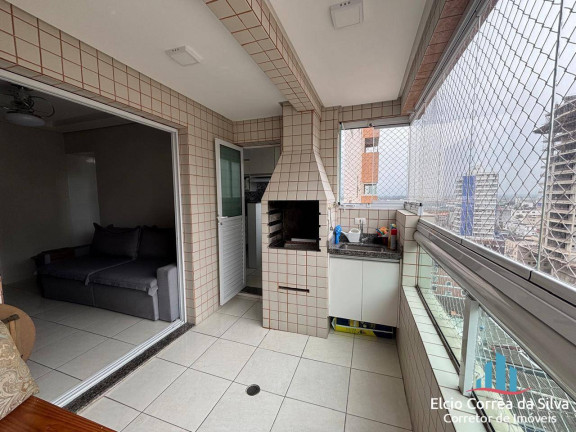 Imagem Apartamento com 3 Quartos à Venda, 119 m² em Aviação - Praia Grande Imagem Apartamento com 3 Quartos à Venda, 119 m² em Aviação - Praia Grande