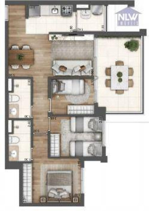 Imagem Apartamento com 3 Quartos à Venda, 75 m² em Sacomã - São Paulo