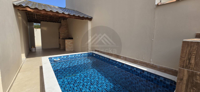 Imagem Casa com 2 Quartos à Venda, 90 m² em Cibratel Ii - Itanhaém
