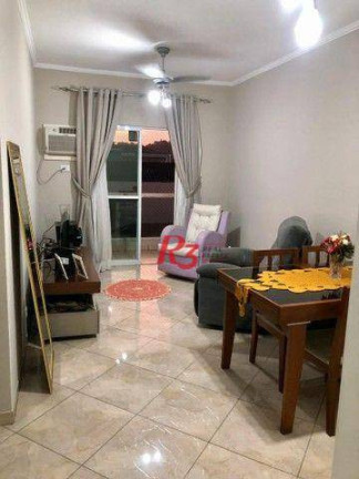 Imagem Apartamento com 3 Quartos à Venda, 74 m² em Santa Maria - Santos Imagem Apartamento com 3 Quartos à Venda, 74 m² em Santa Maria - Santos
