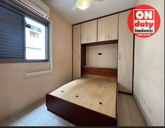 Imagem Apartamento com 2 Quartos à Venda, 46 m² em Campo Grande - Santos