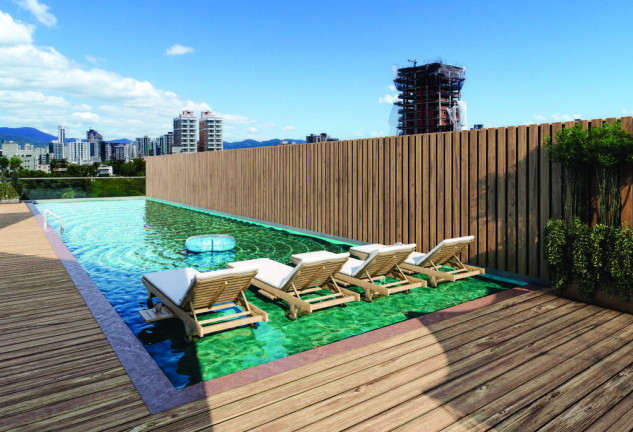 Imagem Apartamento com 3 Quartos à Venda, 102 m² em Perequê - Porto Belo