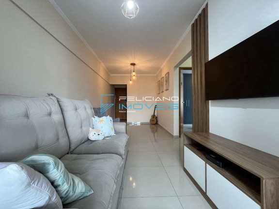 Imagem Apartamento com 2 Quartos à Venda, 86 m² em Canto Do Forte - Praia Grande