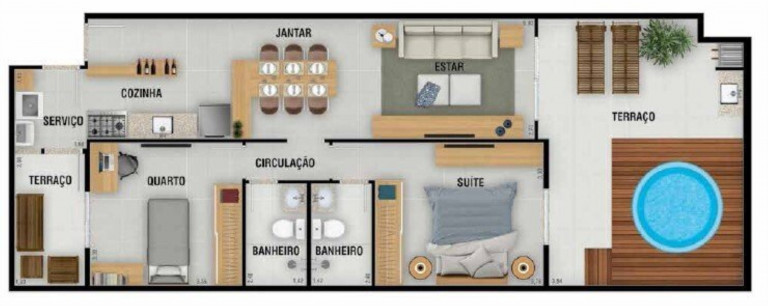 Imagem Imóvel com 2 Quartos à Venda, 68 m² em Tijuca - Rio De Janeiro