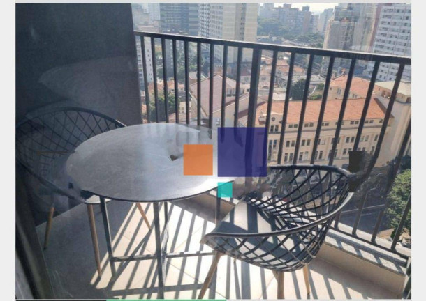 Imagem Apartamento com 1 Quarto para Alugar, 27 m² em Vila Mariana - São Paulo