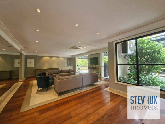 Imagem Apartamento com 3 Quartos para Alugar, 193 m² em Moema - São Paulo