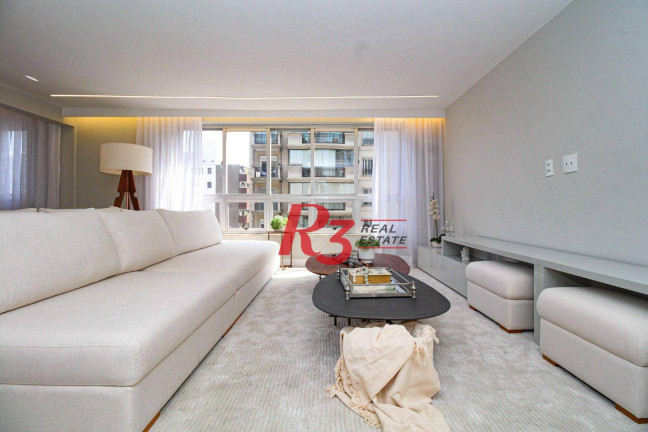 Imagem Apartamento com 3 Quartos à Venda, 214 m² em Boqueirão - Santos