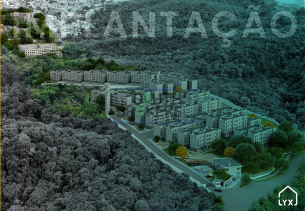 Imagem Apartamento com 2 Quartos à Venda, 39 m² em Humaitá - Almirante Tamandaré Imagem Apartamento com 2 Quartos à Venda, 39 m² em Humaitá - Almirante Tamandaré