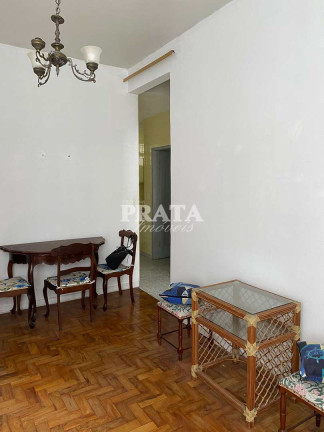 Imagem Apartamento com 1 Quarto à Venda, 45 m² em Itararé - São Vicente Imagem Apartamento com 1 Quarto à Venda, 45 m² em Itararé - São Vicente