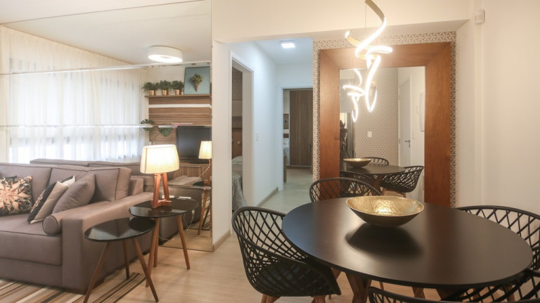 Imagem Apartamento com 1 Quarto à Venda, 44 m² em Farroupilha - Porto Alegre