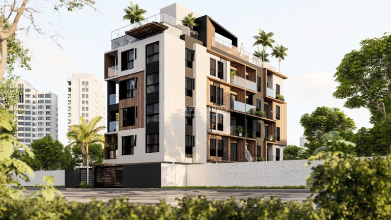 Apartamento com 2 Quartos à Venda, 105 m² em Intermares - Cabedelo