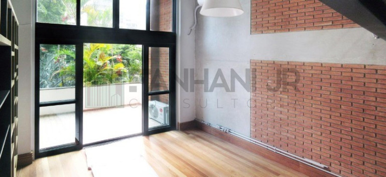 Imagem Imóvel com 1 Quarto para Alugar, 70 m² em Cerqueira César - São Paulo