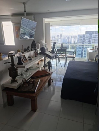Imagem Apartamento com 1 Quarto à Venda, 45 m² em Jardim Santo Amaro - São Paulo