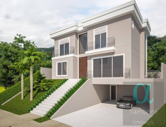 Casa com 4 Quartos à Venda, 365 m² em Alphaville - Santana De Parnaíba