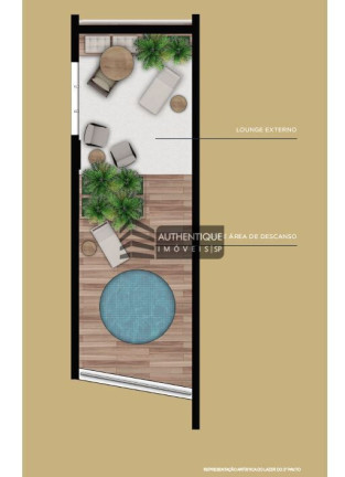Imagem Imóvel com 1 Quarto à Venda, 31 m² em Cerqueira César - São Paulo