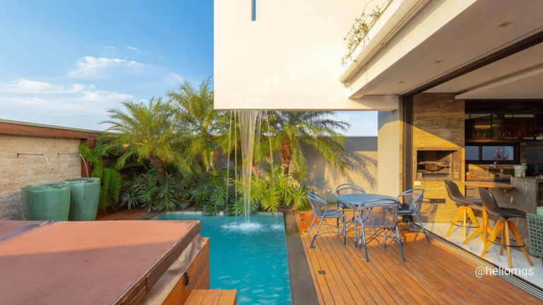 Imagem Sobrado com 3 Quartos à Venda, 307 m² em Residencial Alphaville Iii - Campo Grande