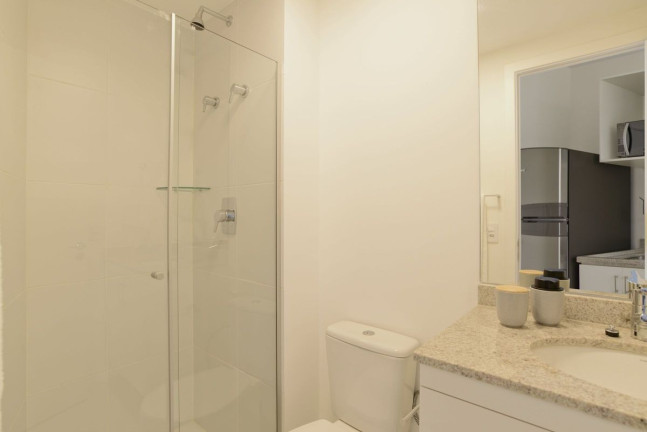 Imagem Apartamento com 1 Quarto para Alugar, 21 m² em Centro - São Paulo Imagem Apartamento com 1 Quarto para Alugar, 21 m² em Centro - São Paulo