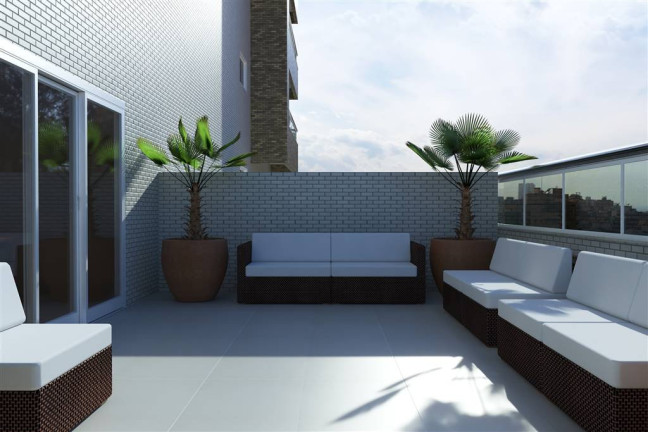 Imagem Apartamento com 1 Quarto à Venda, 51 m² em Guilhermina - Praia Grande