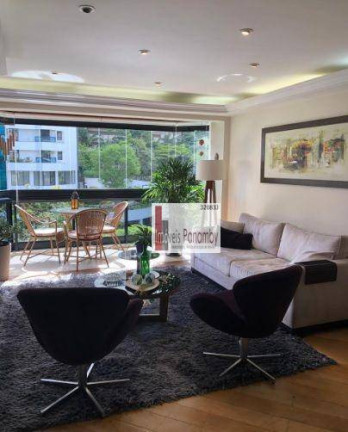 Apartamento com 3 Quartos à Venda, 121 m² em Panamby - São Paulo