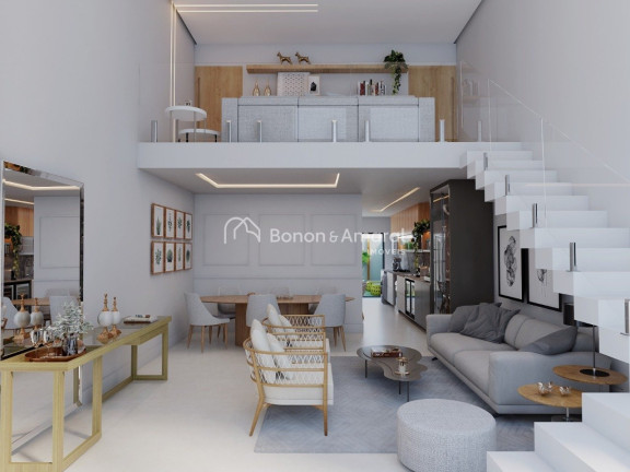 Imagem Casa de Condomínio com 3 Quartos à Venda, 150 m² em Santa Candida - Campinas Imagem Casa de Condomínio com 3 Quartos à Venda, 150 m² em Santa Candida - Campinas
