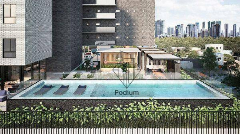 Imagem Apartamento com 3 Quartos à Venda, 77 m² em Tambaú - João Pessoa