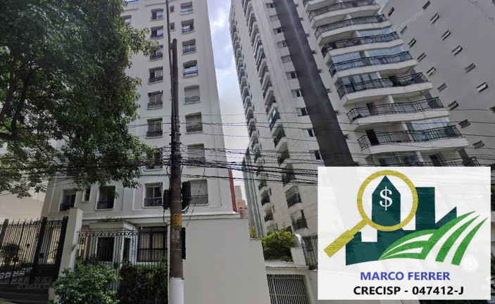 Imagem Apartamento com 2 Quartos à Venda, 55 m² em Jardim Paulista - São Paulo
