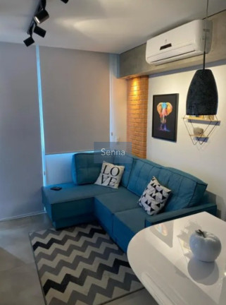 Imagem Flat com 1 Quarto à Venda, 47 m² em Vila Argos Velha - Jundiaí Imagem Flat com 1 Quarto à Venda, 47 m² em Vila Argos Velha - Jundiaí
