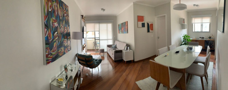 Imagem Apartamento com 2 Quartos à Venda, 77 m² em Chacara Klabin - Sp