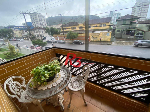 Apartamento com 3 Quartos à Venda, 81 m² em Vila Belmiro - Santos