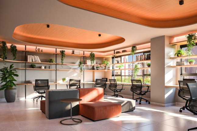 Imagem Apartamento com 1 Quarto à Venda, 50 m² em Setor Pedro Ludovico - Goiânia