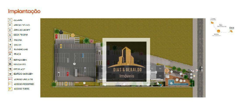 Imagem Apartamento com 2 Quartos à Venda, 51 m² em Parque Residencial Flamboyant - São José Dos Campos Imagem Apartamento com 2 Quartos à Venda, 51 m² em Parque Residencial Flamboyant - São José Dos Campos