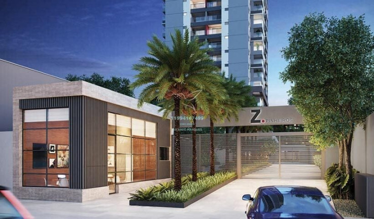 Imagem Studio com 1 Quarto à Venda, 26 m² em Pinheiros - São Paulo