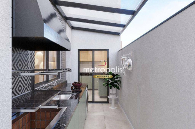 Imagem Apartamento com 2 Quartos à Venda, 67 m² em Jardim - Santo André