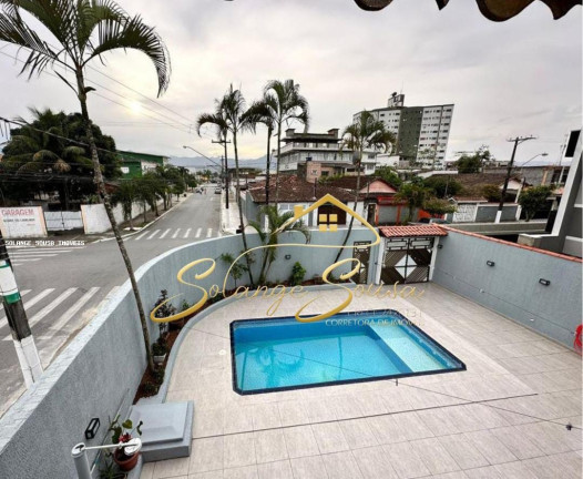 Imagem Casa com 4 Quartos à Venda,  em Vila Tupi - Praia Grande