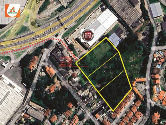 Imagem Terreno à Venda, 10.321 m² em Jardim Guerreiro - Cotia Imagem Terreno à Venda, 10.321 m² em Jardim Guerreiro - Cotia
