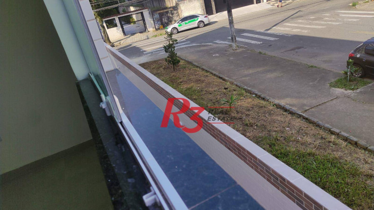 Sobrado com 2 Quartos à Venda, 112 m² em Campo Grande - Santos