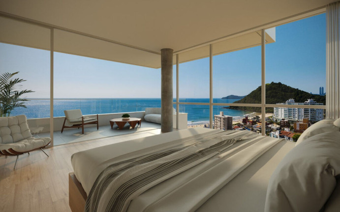 Imagem Apartamento com 3 Quartos à Venda, 163 m² em Praia Brava De Itajaí - Itajaí