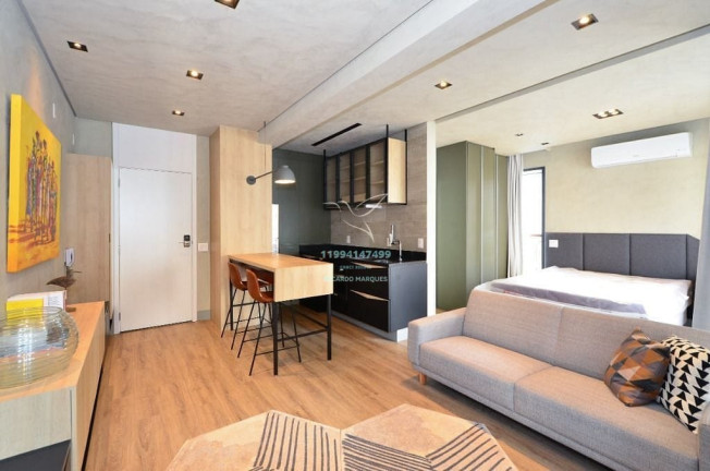 Imagem Apartamento com 1 Quarto à Venda, 41 m² em Indianópolis - São Paulo Imagem Apartamento com 1 Quarto à Venda, 41 m² em Indianópolis - São Paulo