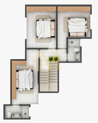 Imagem Casa com 3 Quartos à Venda, 110 m² em Belvedere - Coronel Fabriciano
