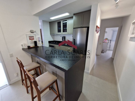 Imagem Apartamento com 3 Quartos à Venda, 84 m² em Enseada - Guarujá