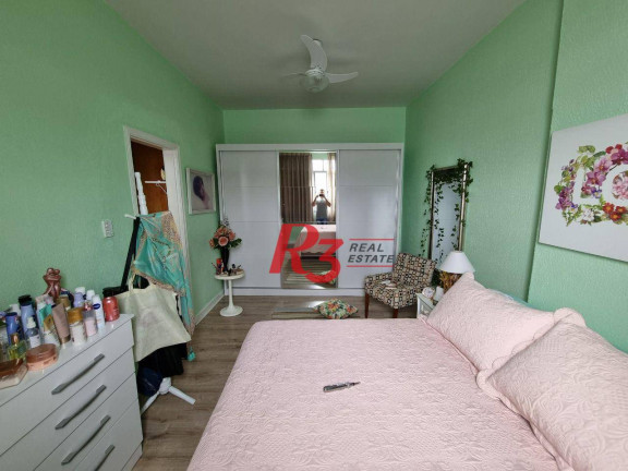 Imagem Apartamento com 2 Quartos à Venda, 88 m² em Itararé - São Vicente