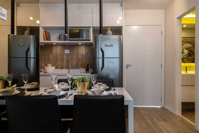 Imagem Apartamento com 2 Quartos à Venda, 34 m² em Santo Amaro - São Paulo