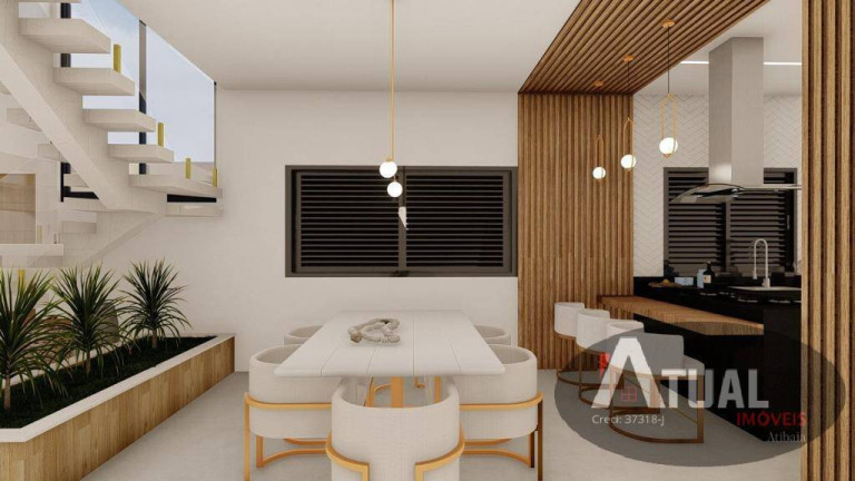 Imagem Casa com 3 Quartos à Venda, 186 m² em Jardim Dos Pinheiros - Atibaia Imagem Casa com 3 Quartos à Venda, 186 m² em Jardim Dos Pinheiros - Atibaia