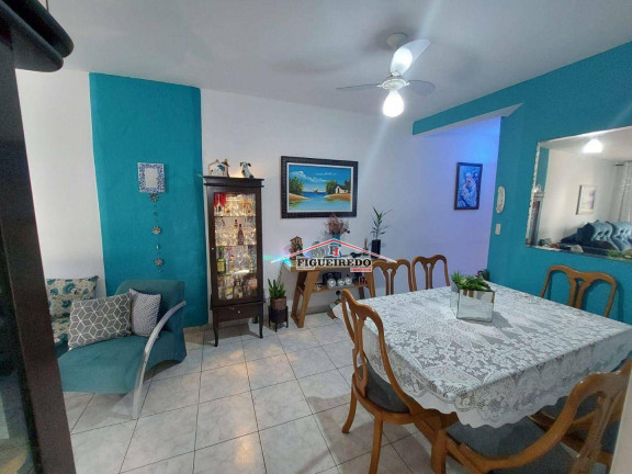 Apartamento com 2 Quartos à Venda, 90 m² em Guilhermina - Praia Grande