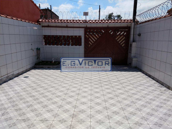 Imagem Sobrado com 3 Quartos à Venda, 135 m² em Balneário Regina Maria - Mongaguá