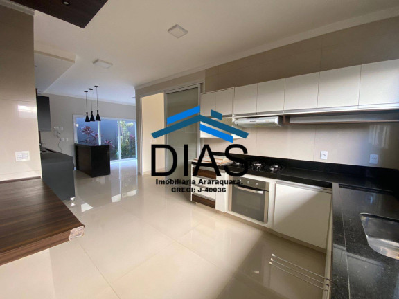 Imagem Casa com 3 Quartos à Venda, 190 m² em Condomínio Portal Das Tipuanas - Araraquara