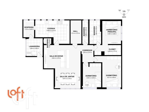Imagem Apartamento com 3 Quartos à Venda, 156 m² em Santa Cecília - São Paulo Imagem Apartamento com 3 Quartos à Venda, 156 m² em Santa Cecília - São Paulo