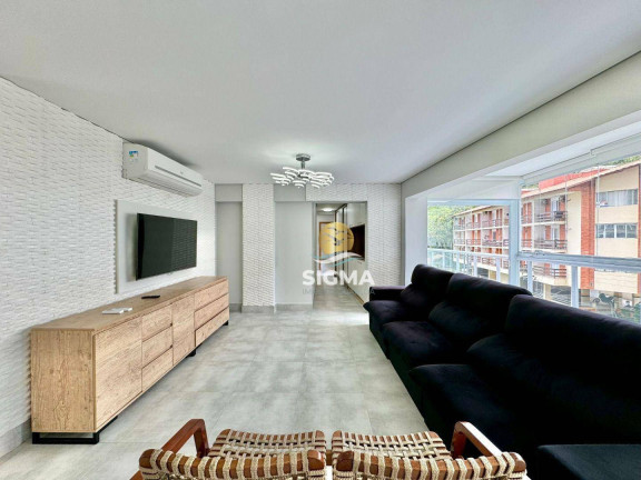 Imagem Apartamento com 3 Quartos à Venda, 168 m² em Jardim Astúrias - Guarujá Imagem Apartamento com 3 Quartos à Venda, 168 m² em Jardim Astúrias - Guarujá
