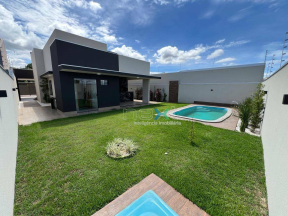 Imagem Casa com 3 Quartos à Venda, 134 m² em Maria Aparecida Pedrossian - Campo Grande Imagem Casa com 3 Quartos à Venda, 134 m² em Maria Aparecida Pedrossian - Campo Grande