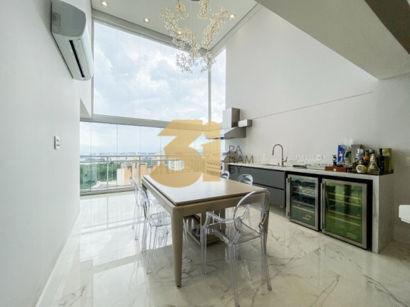 Imagem Apartamento com 4 Quartos à Venda, 200 m² em Vila Andrade - São Paulo